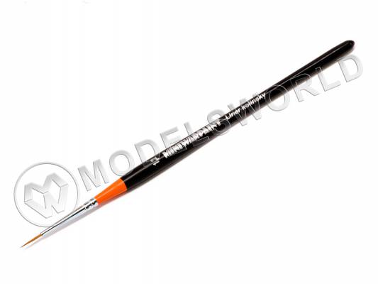 Кисть MiniWarPaint серия Liner №1.2