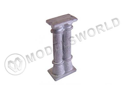 Колонна металл 34 мм, 2 шт