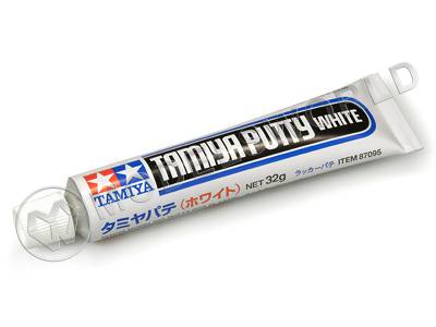 Шпаклевка белая Tamiya Putty White, 32 г
