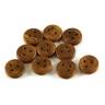 Юферс, орех, 18 мм, 10 шт