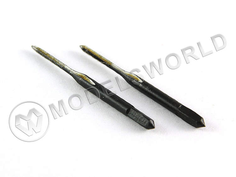 Набор метчиков 1.0 мм, 2 шт - фото 1