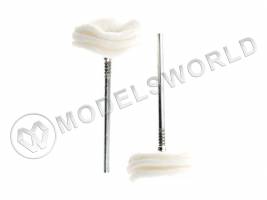 Полировальные круги из войлока Proxxon 28299, диаметр 22 мм, 2 шт