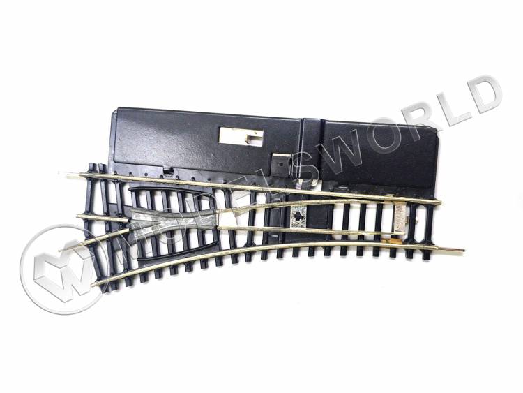 Стрелка левая. Масштаб TT - фото 1