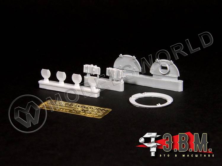 Командирская башенка ИС-2, завод №200. Масштаб 1:35 - фото 1