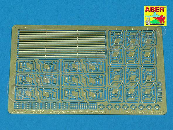 Фототравление Jerry can set, Tamiya. Масштаб 1:48 - фото 1