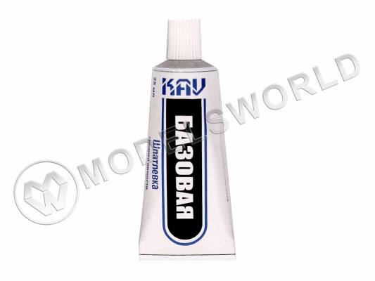 Шпаклевка "базовая" серая, 25 мл