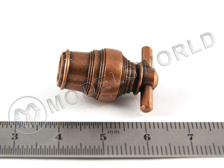 Мортира под бронзу, 25 мм, 2 шт - фото 1