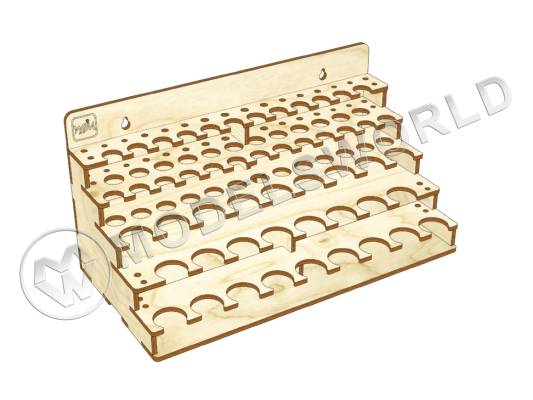 Модуль-органайзер под брашеры и маркеры 16 мм и баночки 26.5 мм