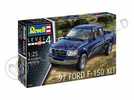 Склеиваемая пластиковая модель Пикап Ford F-150 XLT '97. Масштаб 1:25