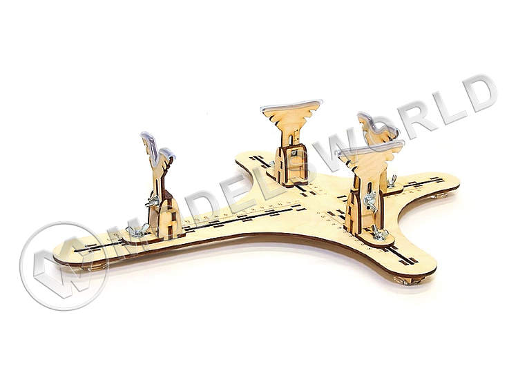 Стапель авиационный под модели самолётов (монопланы) - фото 1