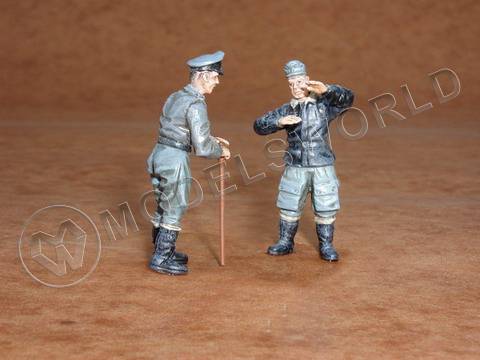 Набор фигур German pilots for Me 262 (2 фигурки) Масштаб 1:48