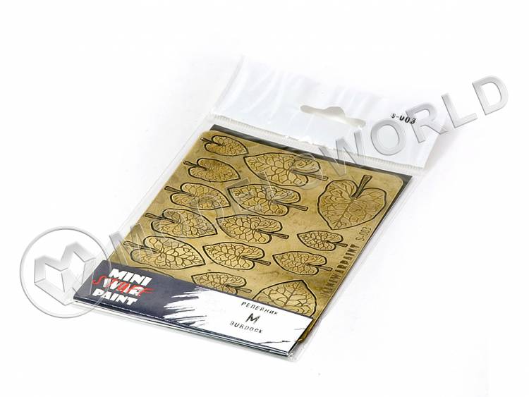 Фототравление Репейник, размер M - фото 1