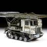 Склеиваемая пластиковая модель Советский тягач СТЗ-5 с минометом БМ-13 «Катюша». Масштаб 1:35