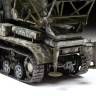 Склеиваемая пластиковая модель Советский тягач СТЗ-5 с минометом БМ-13 «Катюша». Масштаб 1:35