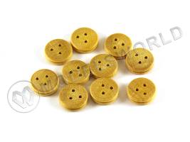 Юферс, самшит, 18 мм, 10 шт