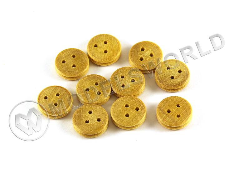 Юферс, самшит, 18 мм, 10 шт - фото 1