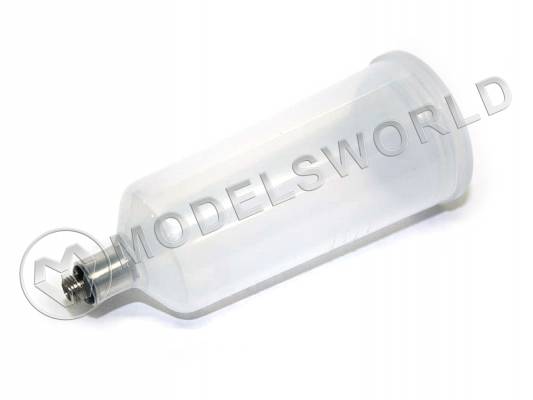 Емкость с крышкой, 40 мл, резьба, пластик