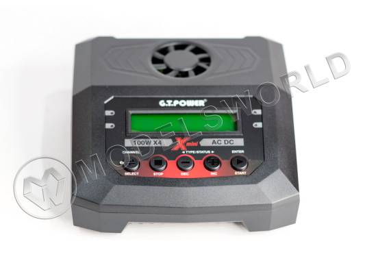Универсальное зарядное устройство G.T.Power X4MINI