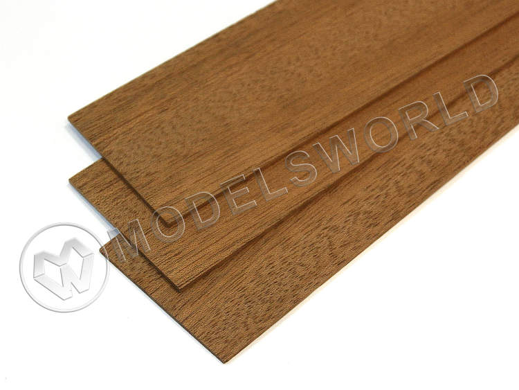 Плашка 5x50x500, красное дерево Плашка 5x50x500, красное дерево - фото 1