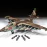 Склеиваемая пластиковая модель Советский штурмовик Су-25. Масштаб 1:48