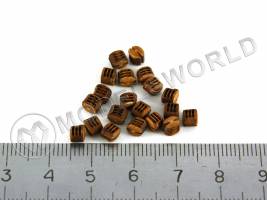 Блок трехшкивный 4 мм, груша, 10 шт