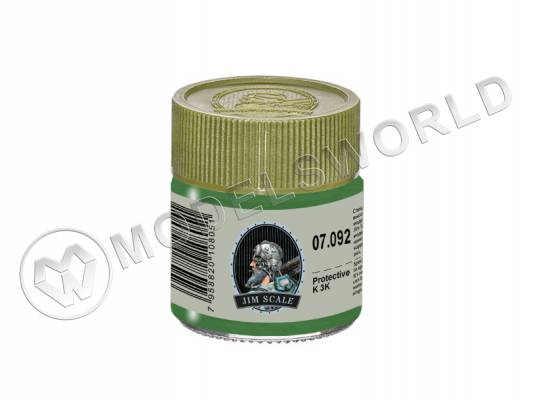 Спиртовая краска Jim Scale Protective К ЗК, 10 мл