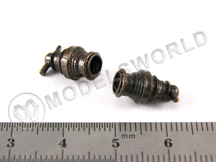 Мортира, под бронзу, 14 мм, 2 шт - фото 1