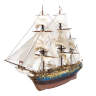 Набор для постройки модели корабля BOUNTY (с разрезом). Масштаб 1:45