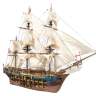 Набор для постройки модели корабля BOUNTY (с разрезом). Масштаб 1:45