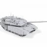 Склеиваемая пластиковая модель Российский основной боевой танк Т-90МС. Масштаб 1:72