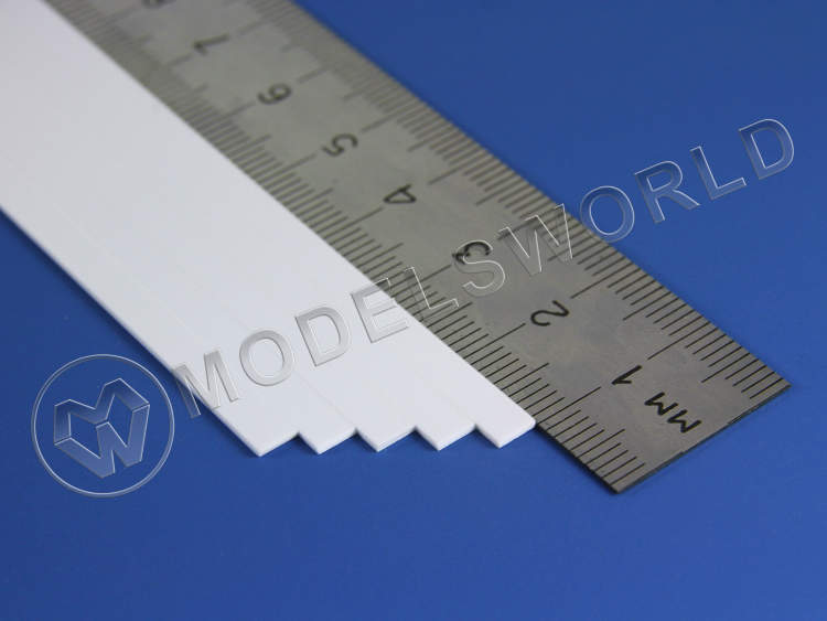 Полоска пластиковая 0.75х4.0 мм, 10 шт - фото 1