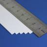 Полоска пластиковая 0.75х4.0 мм, 10 шт