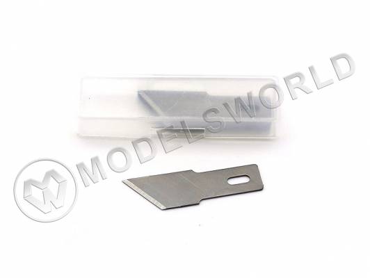 Лезвие для ножей JAS 0.6 х 9 х 38 мм, 6 шт