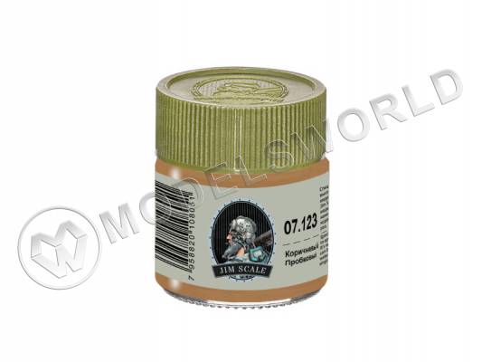 Спиртовая краска Jim Scale Коричневый Пробковый, 10 мл