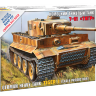 Склеиваемая пластиковая модель немецкого тяжелого танка T-VI "ТИГР". Масштаб 1:72