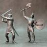 Фигуры Варвары, набор №3 из 2 фигур, 150 мм
