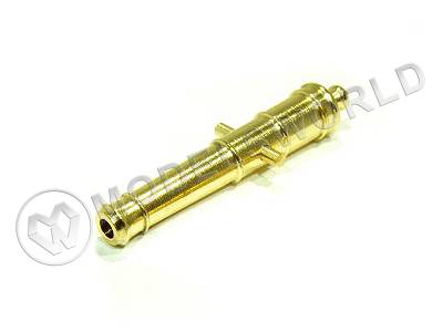 Пушка, 40 мм, латунь, 2 шт + цапфа - фото 1