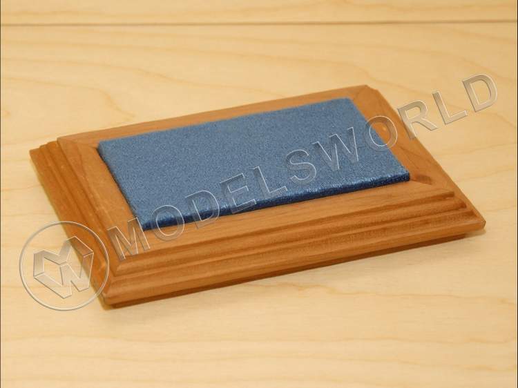 Подставка под модель (Основание) 170x120мм Подставка под модель (Основание) 170x120мм - фото 1