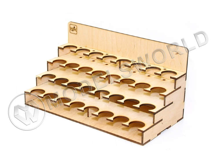 Модуль-органайзер под краску 30 мм. Модуль-органайзер под краску 30 мм. - фото 1