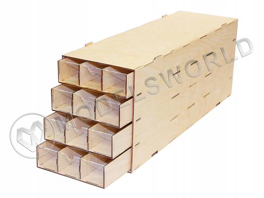 Пенал под рейки (Обновлённый) 600 мм