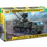 Склеиваемая пластиковая модель Российский самоходный зенитный ракетно-пушечный комплекс Панцирь-С1. Масштаб 1:72