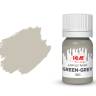 Акриловая краска ICM, цвет Серо-зеленый (Green-Grey), 12 мл