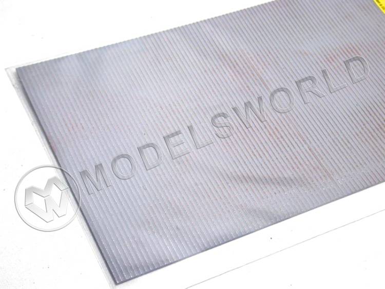 Гофрированная металлическая кровля, 20х11 см - фото 1