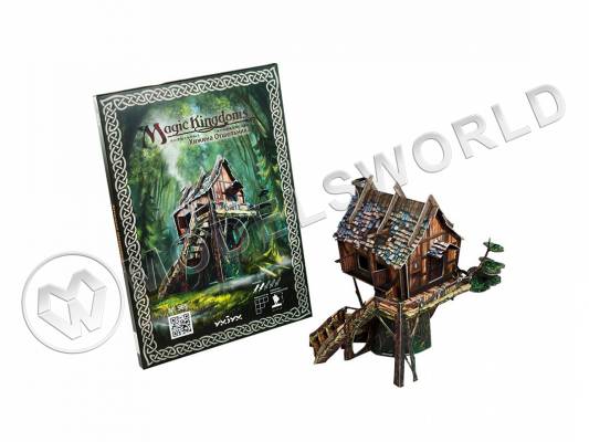 Модель из бумаги Хижина отшельника, серия Magic Kingdoms