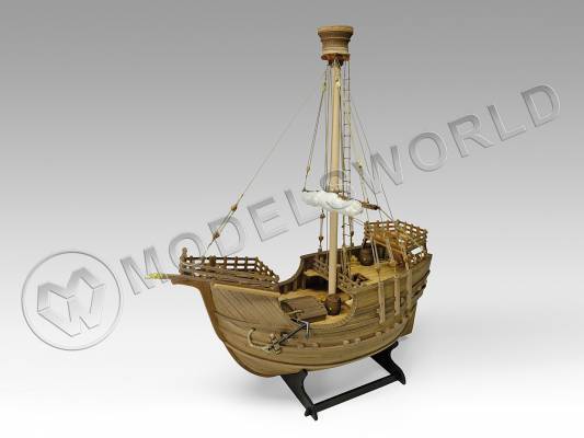 Набор для постройки модели корабля COCA. Масштаб 1:60