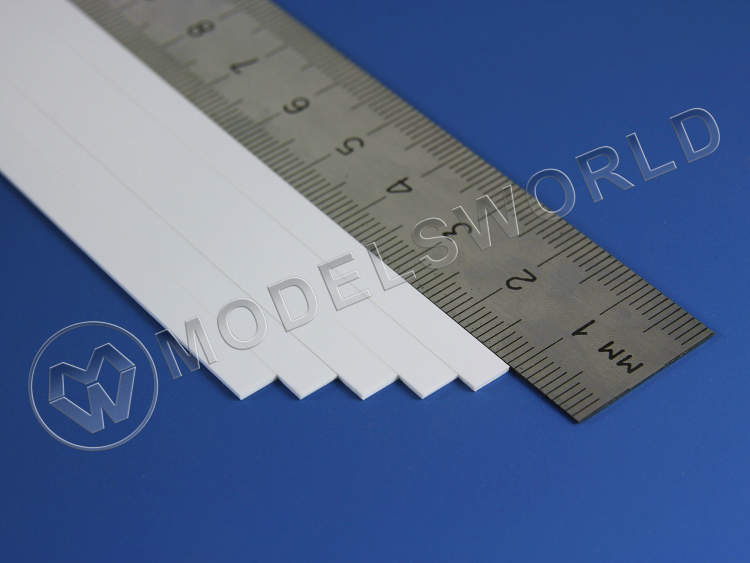 Полоска пластиковая 0.75х4.8 мм, 10 шт - фото 1