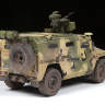Склеиваемая пластиковая модель Российский бронеавтомобиль ГАЗ «ТИГР-М» с модулем «Арбалет». Масштаб 1:35