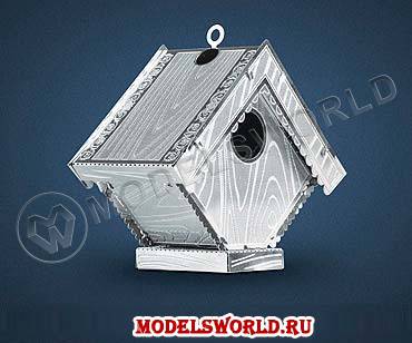 Набор для постройки 3D модели скворечник