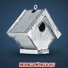 Набор для постройки 3D модели скворечник