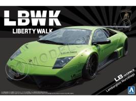Склеиваемая пластиковая модель LB Works Lamborghini Murcielago LIMITED 20 Ver.2. Масштаб 1:24